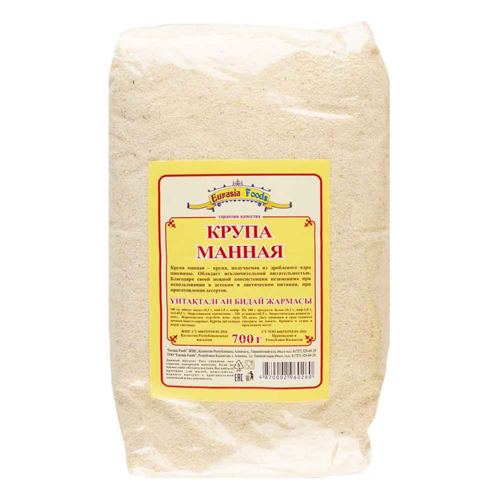 Крупа манная 