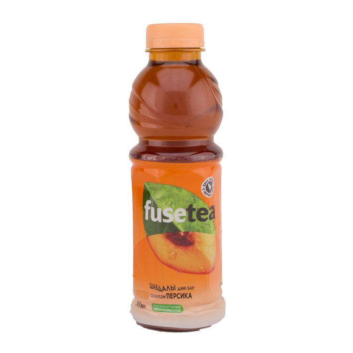 Чай холодный Fuse Tea персик 0,5 л