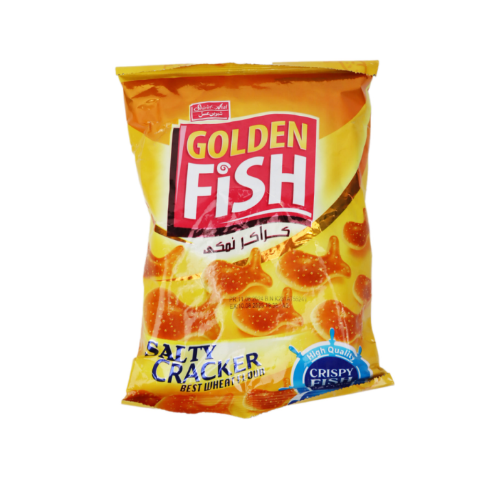 GOLDEN FISH СОЛЕНЫЙ КРЕКЕР (24ШТ) 70ГР