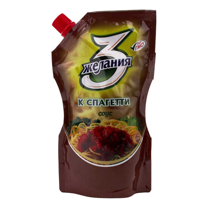 СОУС 3 ЖЕЛАНИЯ К СПАГЕТТИ 250ГР