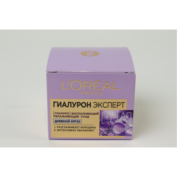 Крем Loreal гиалурон эксперт дневной  уход 50 мл