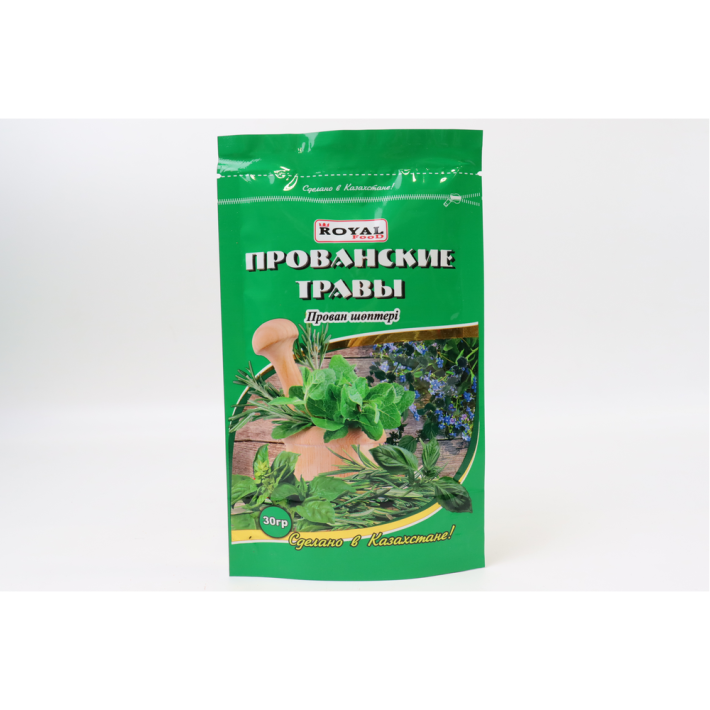 Травы Royal food прованские для пак 30 г