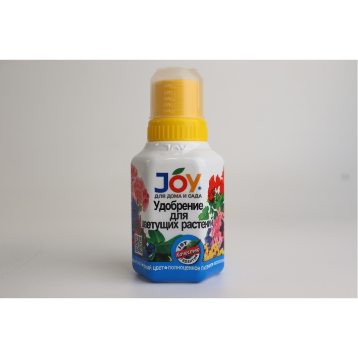 Удобрение жидкое Joy для цвет растений Joy 0,25 л