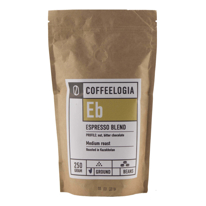 Кофе эспрессо Coffeelogia молотый 250 г