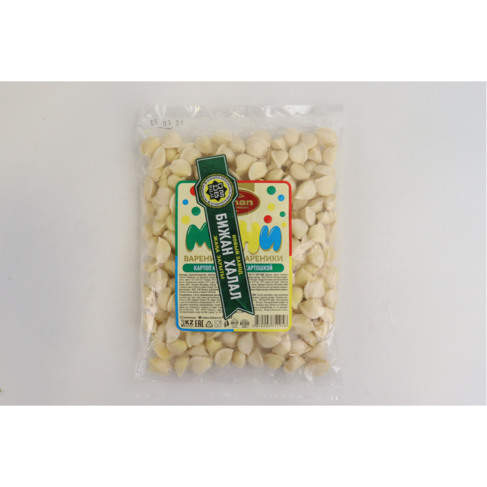ВАРЕНИКИ БИЖАН МИНИ С КАРТОШКОЙ 400ГР