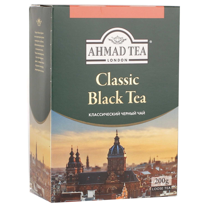 Чай Ahmad tea классический черный 200 г