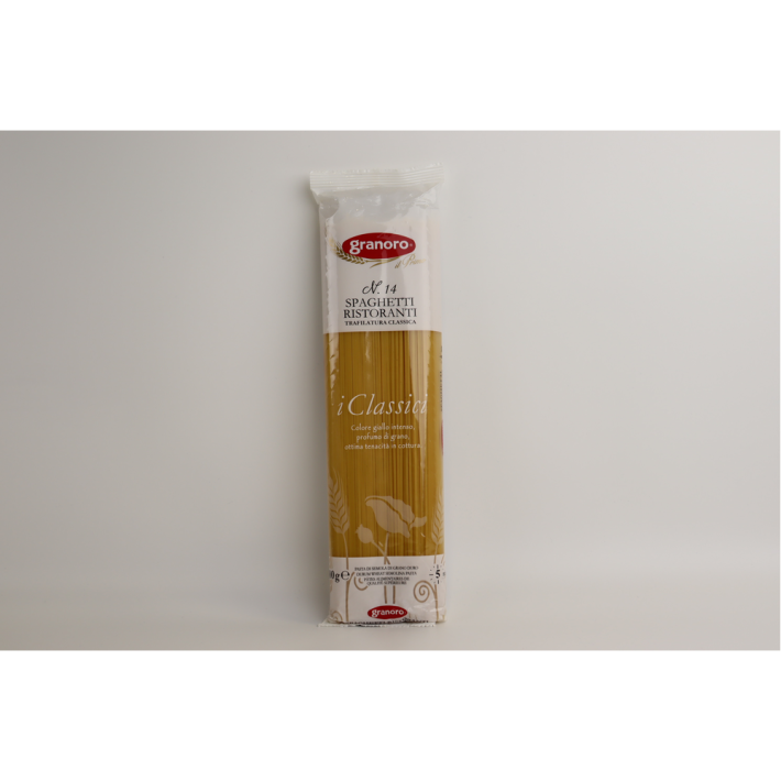 Макаронные изделия granoro spaghetti sistoranti №14 500 г