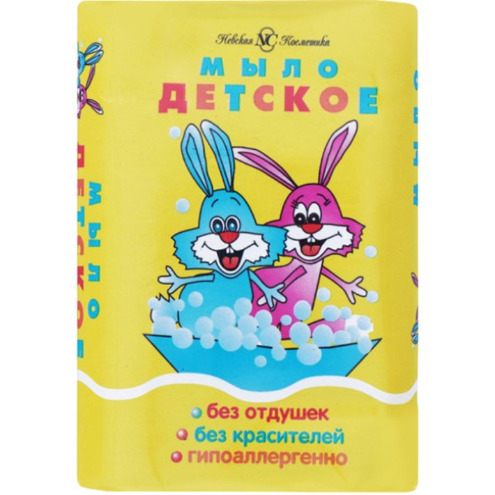 Детское мыло Невская Косметика 90 г