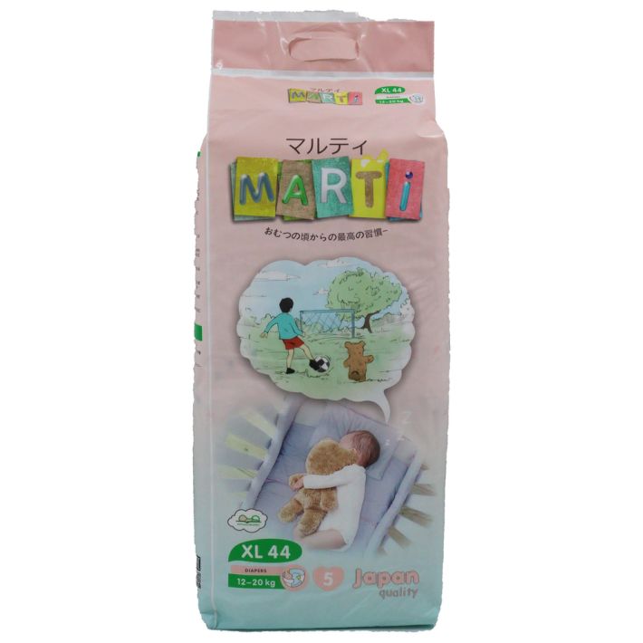 ПОДГУЗНИКИ MARTI 12-20КГ XL44ШТ