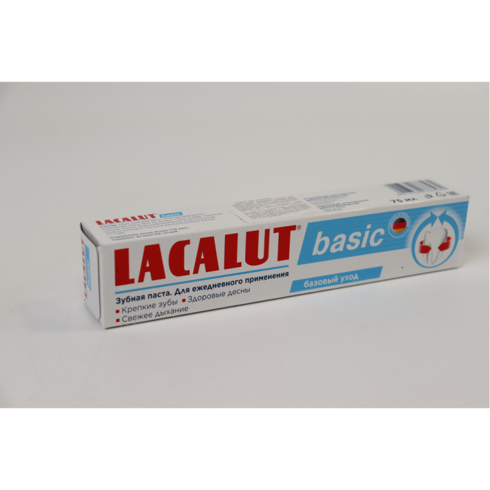 Паста зубная Lacalut basic 75 мл