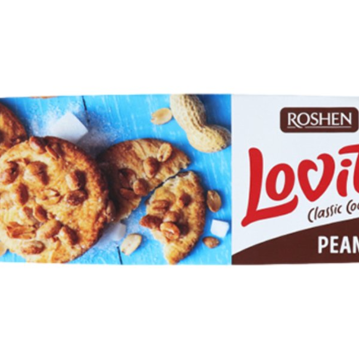 LOVITA CLASSIC С АРАХИСОМ ROSHEN 150ГР