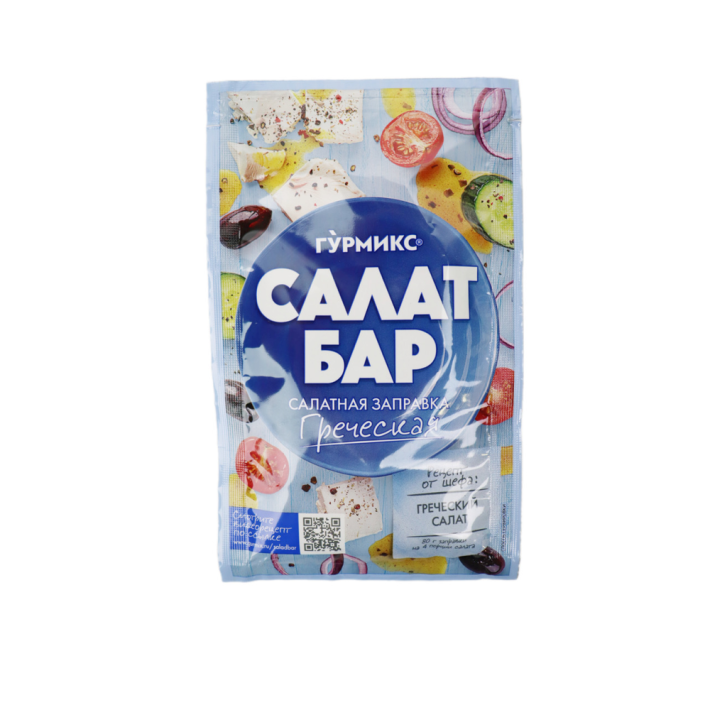 САЛАТНАЯ ЗАПРАВКА ГРЕЧЕСКАЯ 80ГР