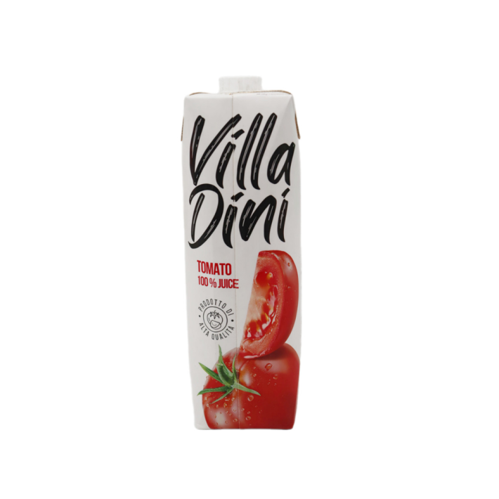 Сок Villa dini томат 1 л