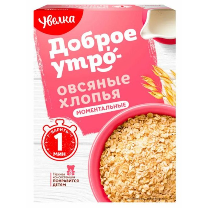 Хлопья овсяные увелка моментальные 400 г