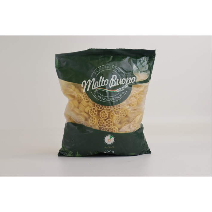Макароны Molto buono колёсики 400 г