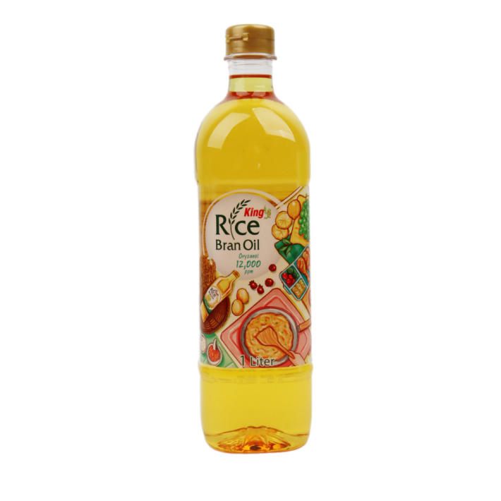 МАСЛО РИСОВЫХ ОТРУБЕЙ RICELY 1Л