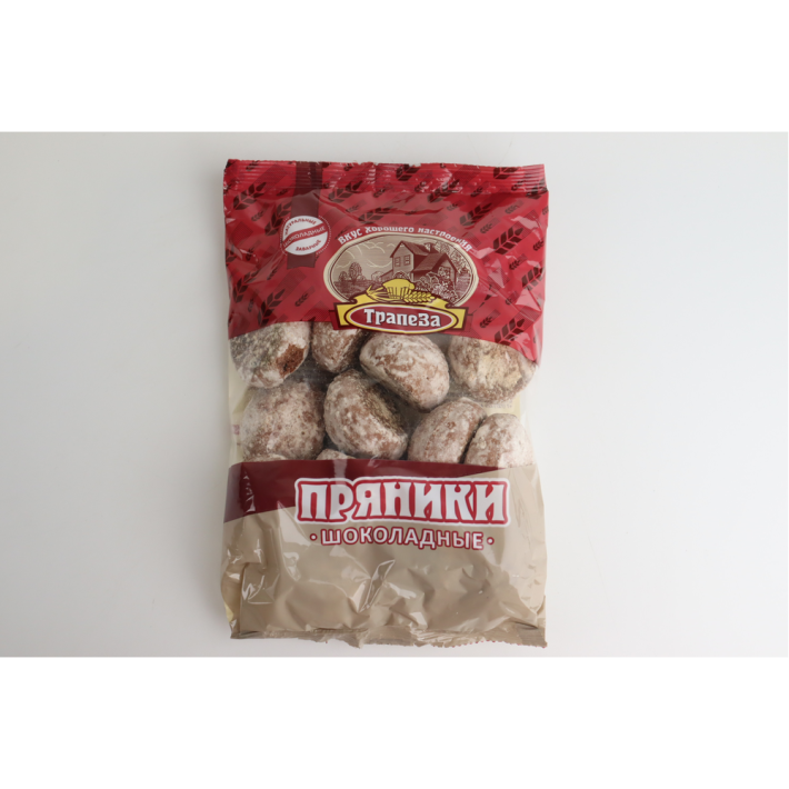 Пряники Трапеза шоколадные 350 г