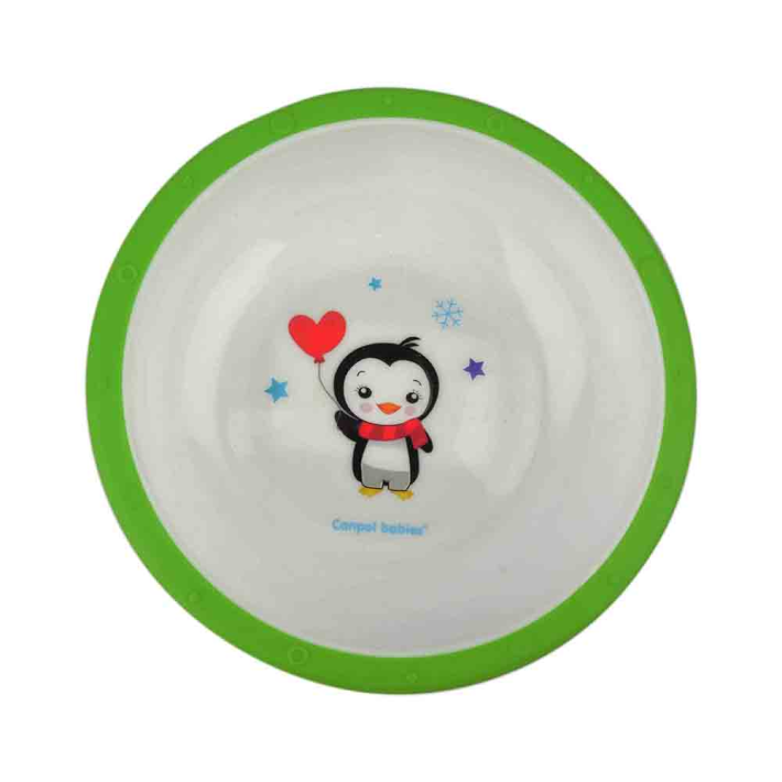 Миска пластиковая Little cow 4 месяцев +