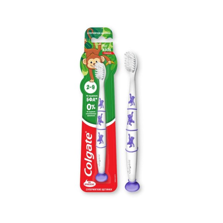 ЗУБНАЯ ЩЕТКА COLGATE L5 ДЕТСКАЯ (2-9) X72