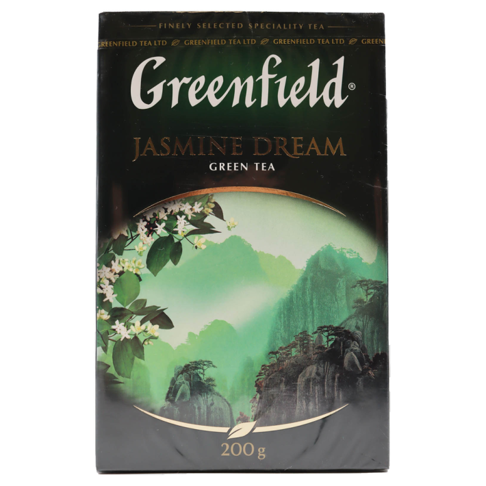 ЧАЙ GREENFIELD JASMINE DREAM GREEN TEA 200ГР