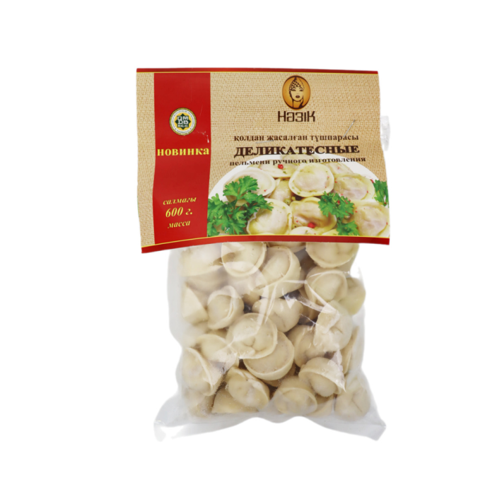 Пельмени Назик и к деликатесные 600 г