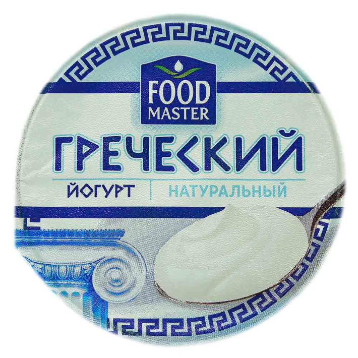 Йогурт Греческий FoodMaster натур 8,4% 130 г