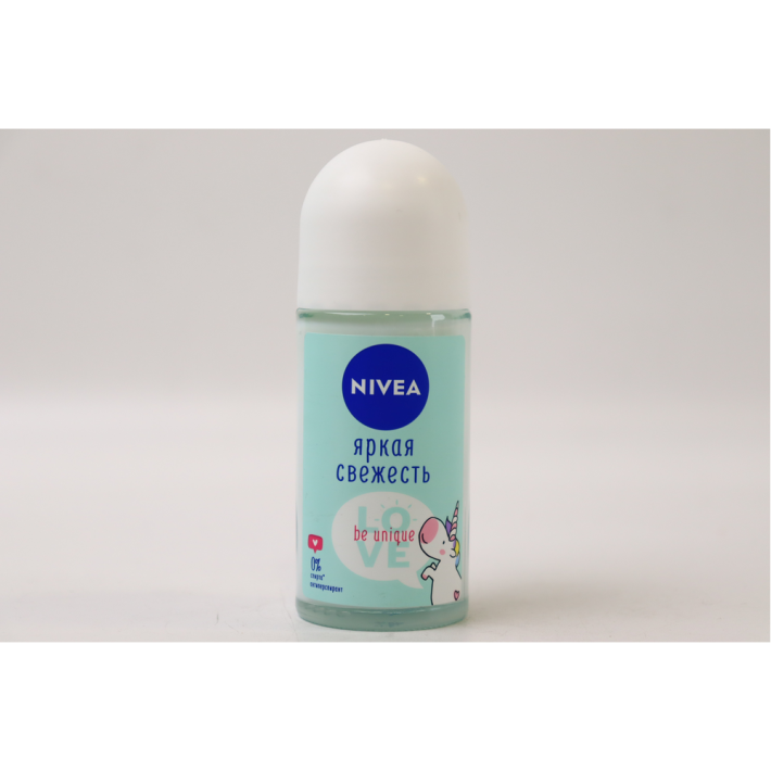 АНТИПЕРСПИРАНТ NIVEA LOVE BE UNIQUE ЯРКАЯ СВЕЖЕСТЬ 50МЛ