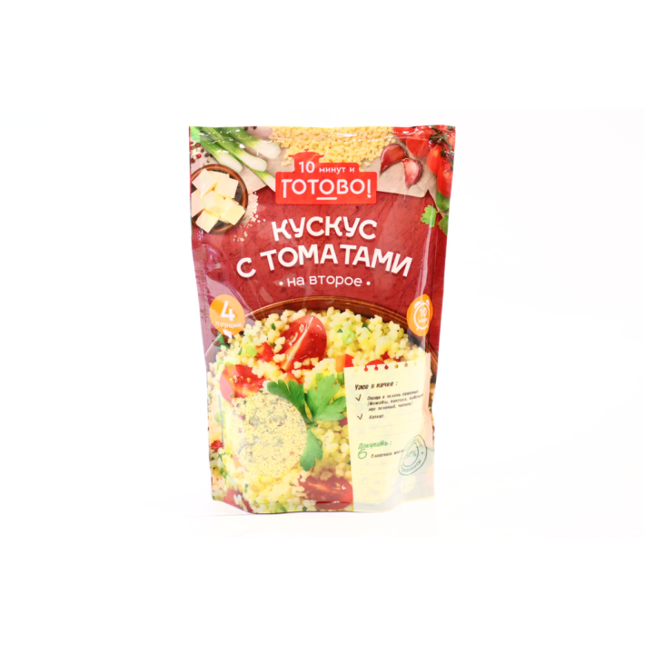 Кускус с томатами Готово! 250 г