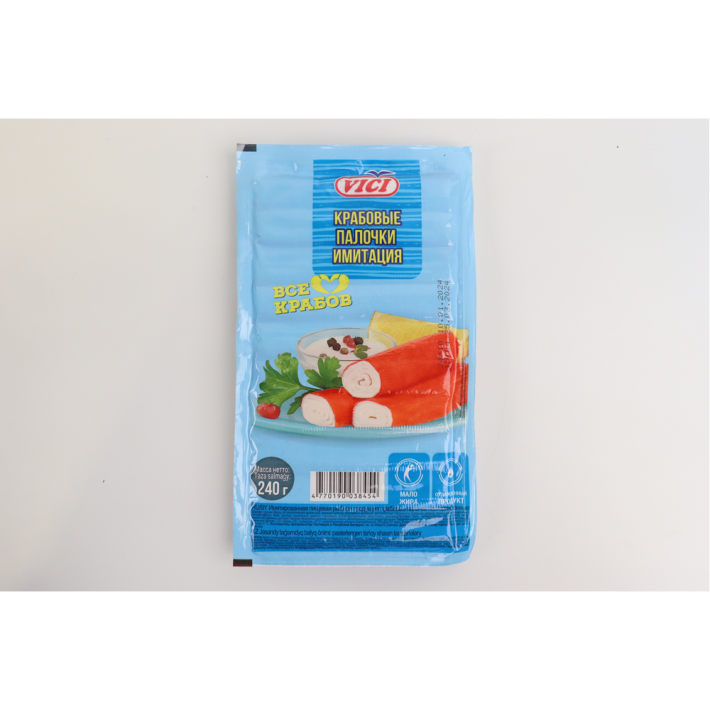 Крабовые палочки имитация из сурими Vici 240 г