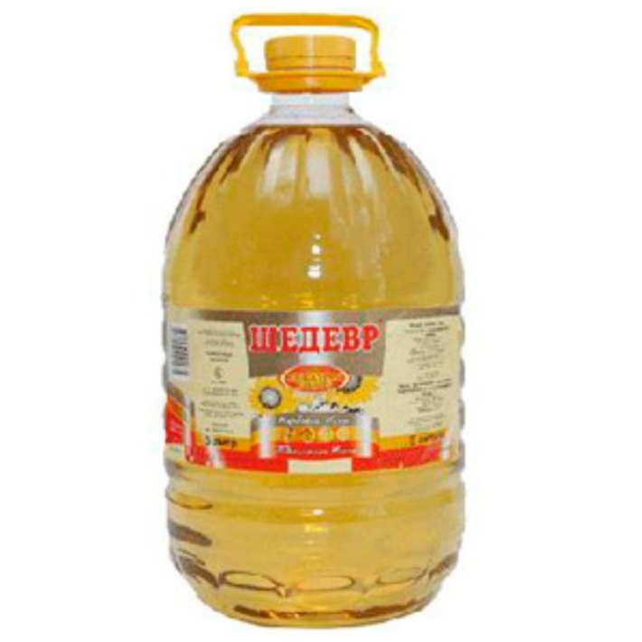 Масло подсолнечное Шедевр 5 л