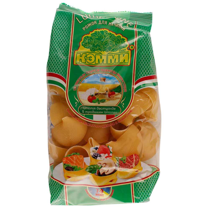 Макаронный изделия Кэмми лумаконе рожок 250 г