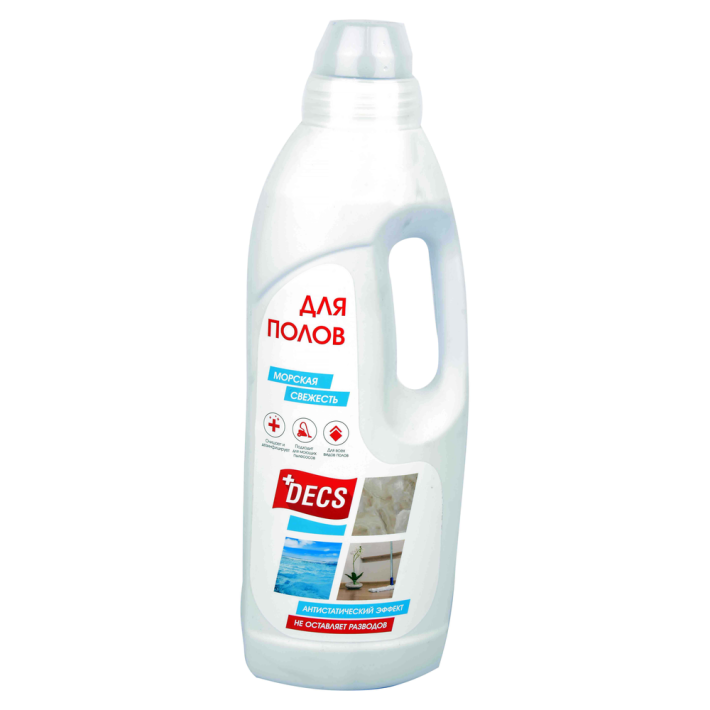 Средство для мытья пол Decs bleach морская свежесть 1 л