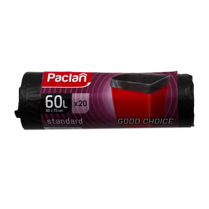 Пакеты Paclan standart для мусора