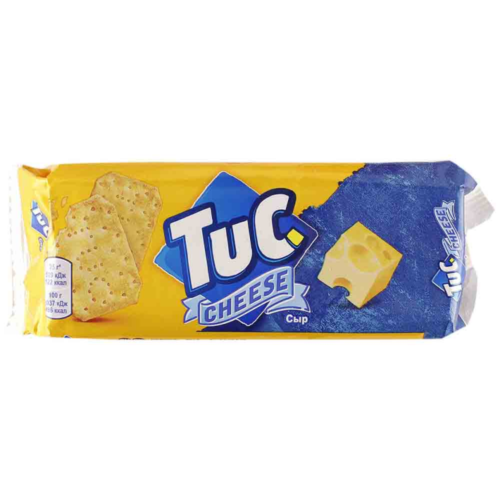 Крекер соленый Тук вкус сыра 100 г