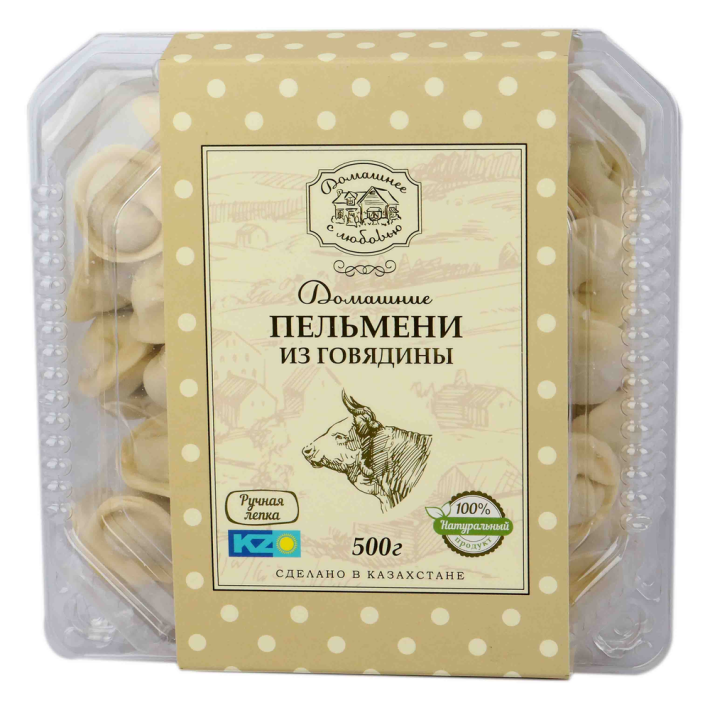 Пельмени Домашние из говядины 500 г