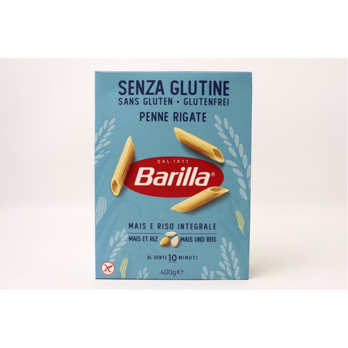 ИЗДЕЛИЯ МАКАРОННЫЕ BARILLA ПЕННЕ РИГАТЕ БЕЗ ГЛЮТЕНА 400ГР