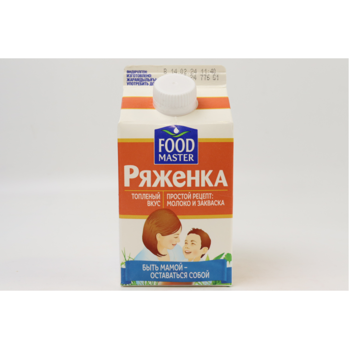 Ряженка FoodMaster 2,5% 500 мл