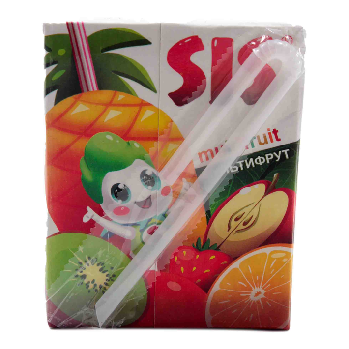 Нектар Sis мультифрукт 0,2л