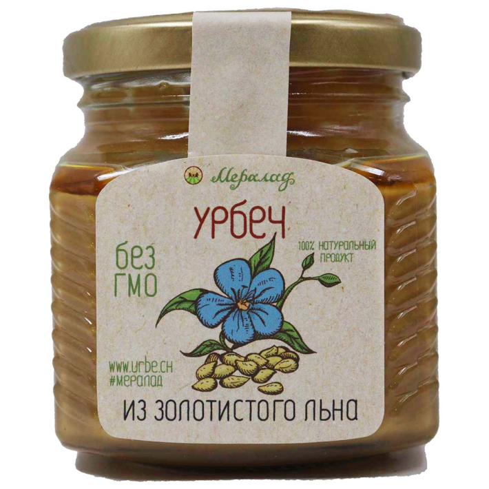 УРБЕЧ МЕРАЛАД ИЗ ЗОЛОТИСТОГО ЛЬНА 230ГР СТ/Б