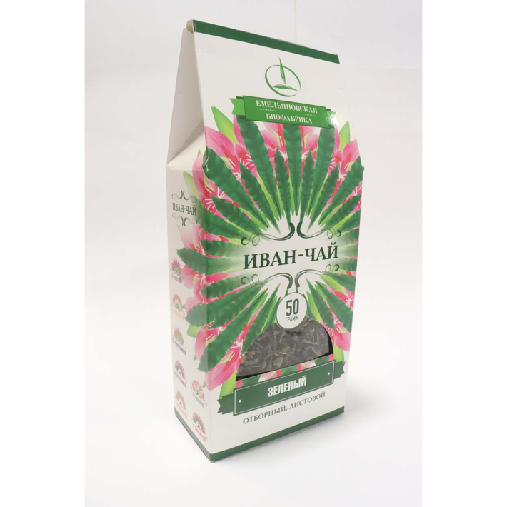 Иван-чай зеленый листовой 50 г