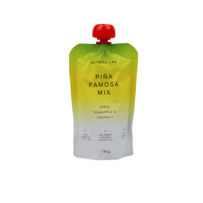 ПЮРЕ NUTRINO LAB ФРУКТ ЯБЛ КОКОС PINA FAMOSA MIX 180ГР Д/П