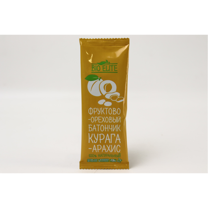 Батончик Bio elite фрукт орех курага арахис 35 г