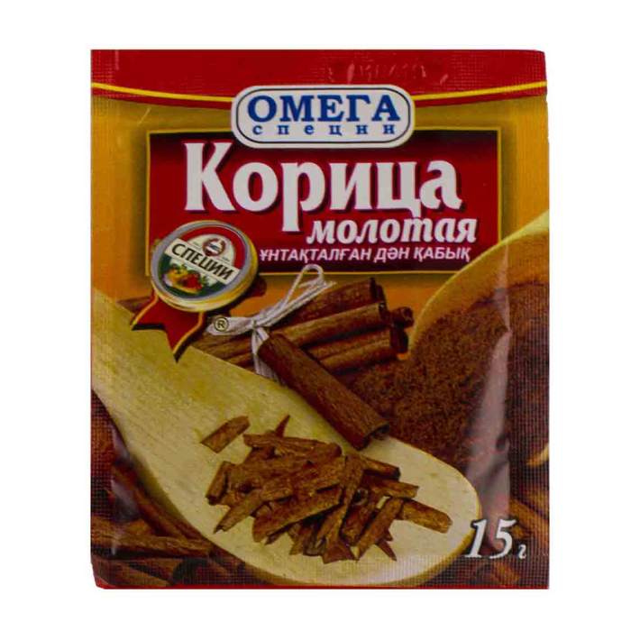 Корица молотый 15 г Омега