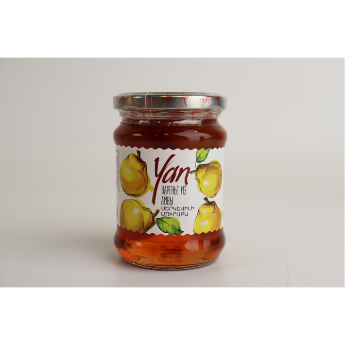 Варенье из айвы Yan 300 г