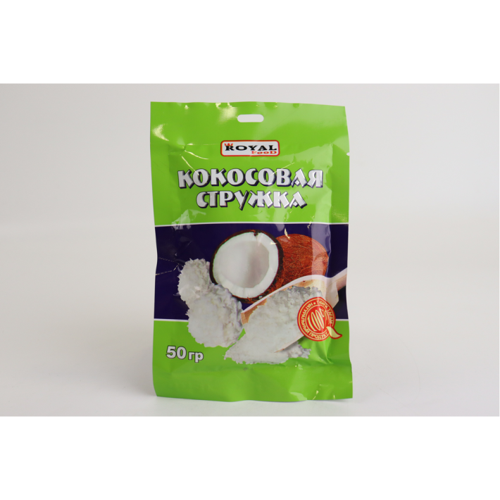 Стружка Royal food кокосовая 50 г