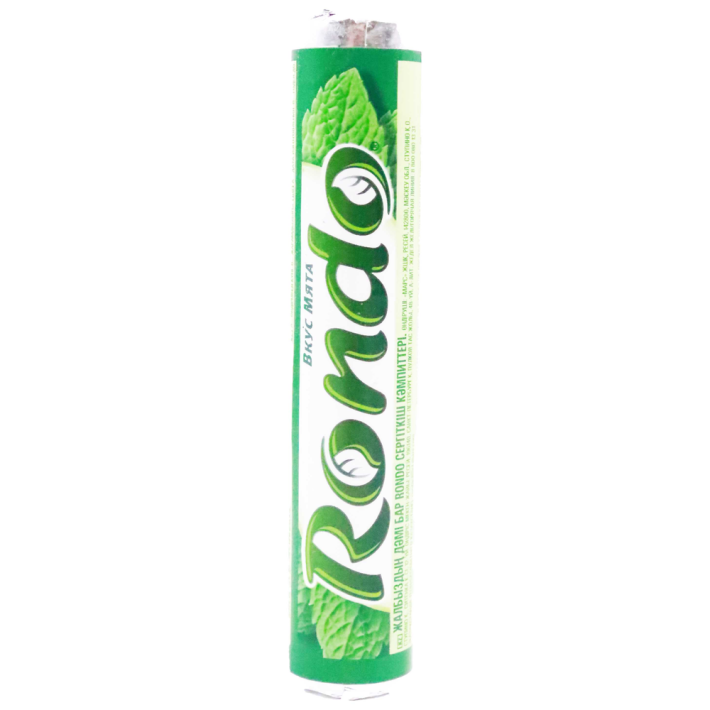 Конфеты Rondo освежающий мятная с сахаром 30 г