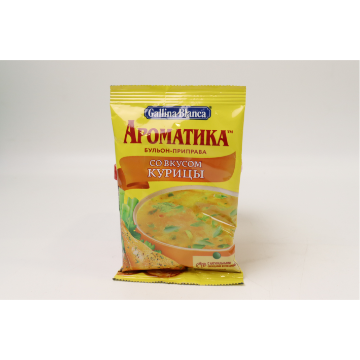 Приправа Gallina Blanca ароматика вкус курицы 90 г