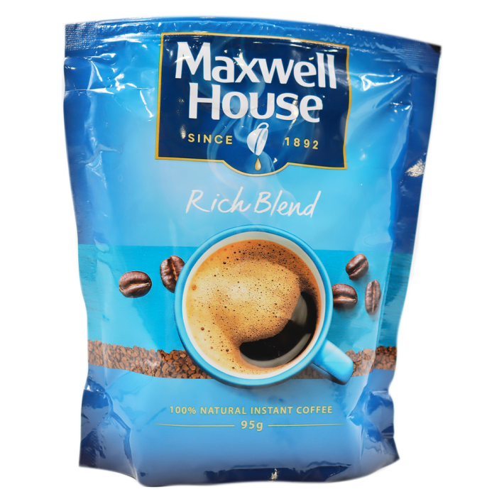 КОФЕ JACOBS MAXWELL HOUSE РАСТВОРИМ 95ГР