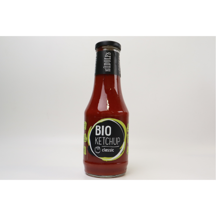 КЕТЧУП ORGANIC ТОМАТНЫЙ КЛАССИЧЕСКИЙ RUDOLFS 530ГР