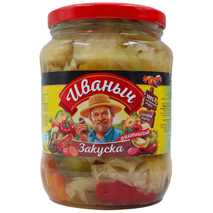 ЗАКУСКА ОХОТНИЧЬЯ ИВАНЫЧ
